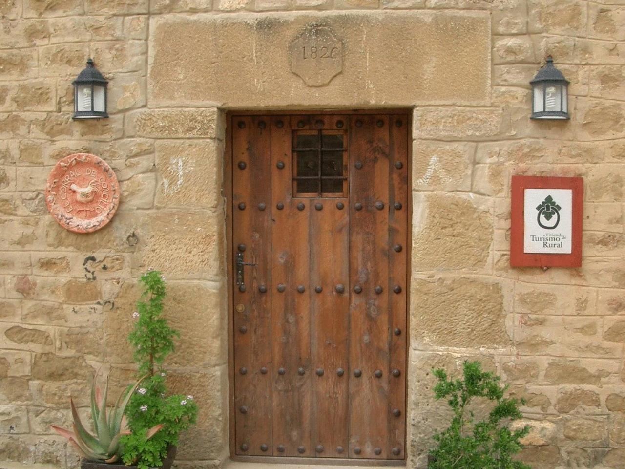 El Corral De Concilio Guest House Luaran gambar